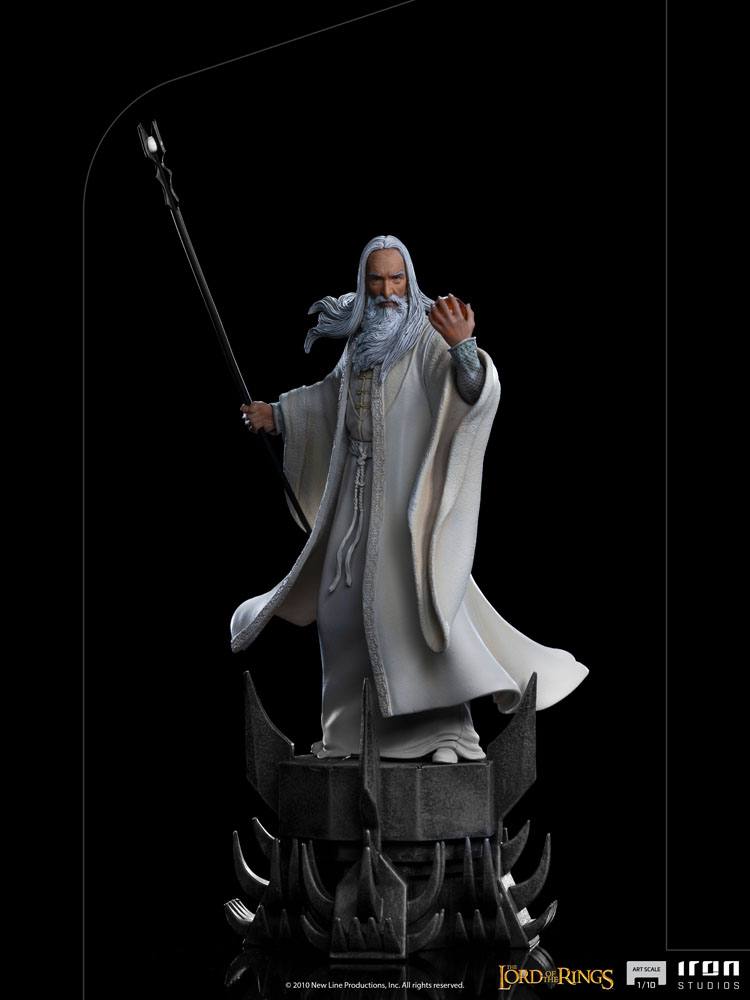 Lord Of The Rings BDS Art Scale Statue 1/10 Saruman 29 cm