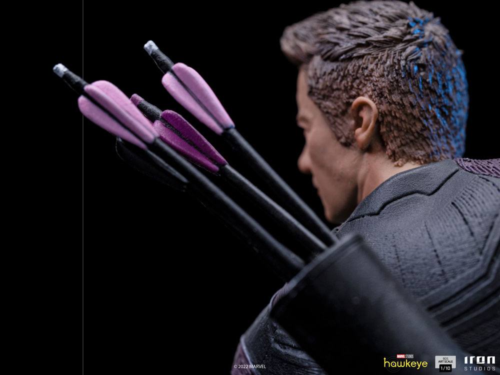 Hawkeye BDS Art Scale Statue 1/10 Clint Barton 19 cm