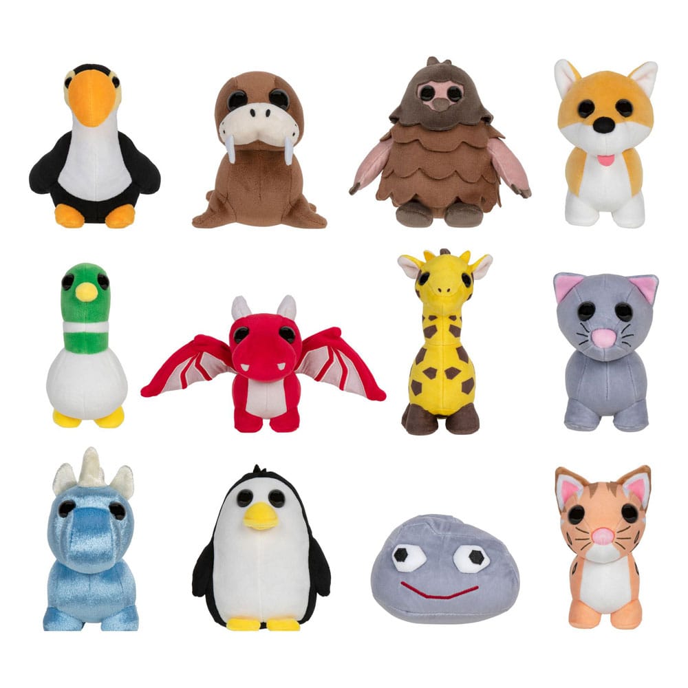 Adopt Me! Plush Figures Wave 3 Assortment (12)