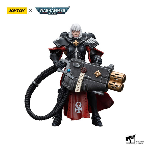 Warhammer 40k Action Figure 1/18 Adepta Sororitas Retributor with Multi-melta 12 cm