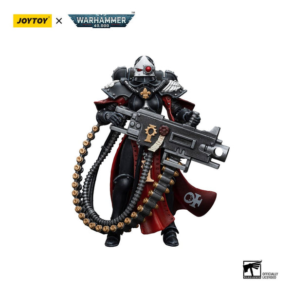 Warhammer 40k Action Figure 1/18 Adepta Sororitas Retributor with Heavy Bolter 12 cm