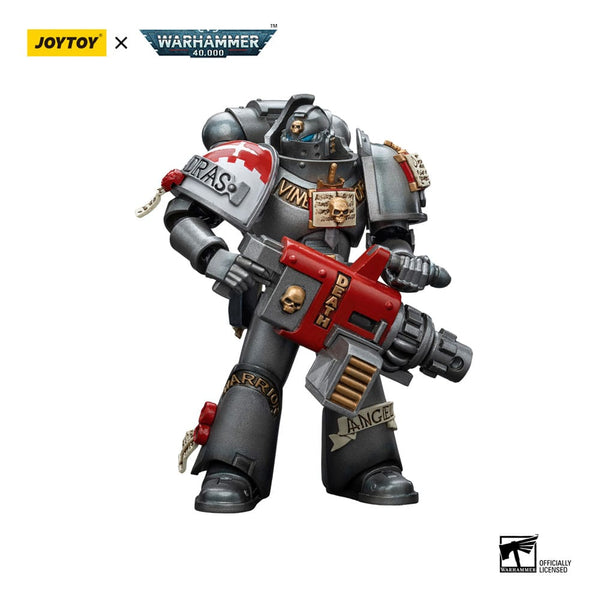 Warhammer 40k Action Figure 1/18 Grey Knights Strike Squad Grey Knight with Psycannon 12 cm