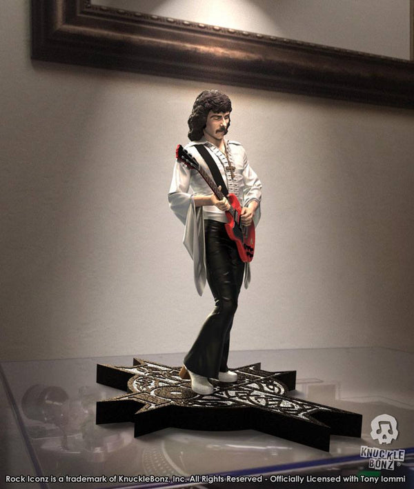 Tony Iommi Rock Iconz Statue 1/9 Limited Edition 22 cm