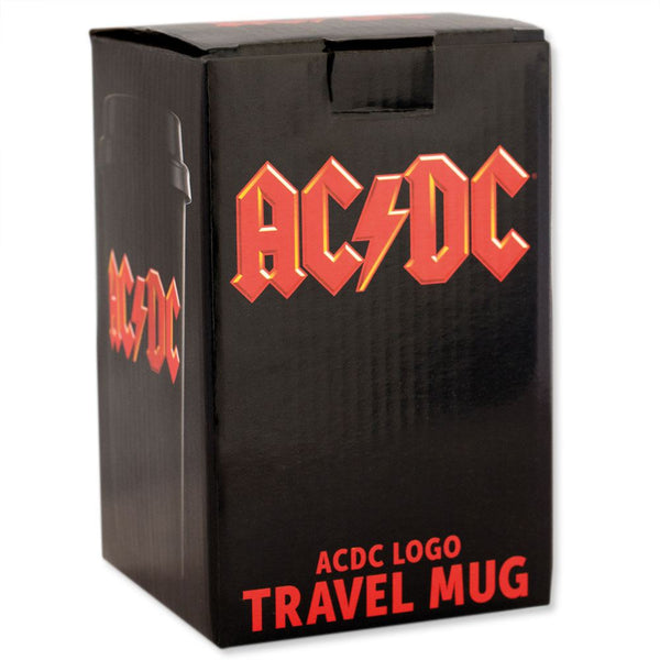 AC/DC Travel Mug Logo