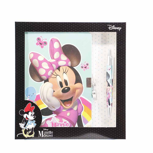 Disney Notebook with Pen Minnie Tropic