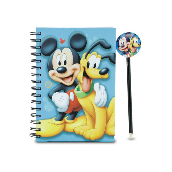 Disney Notebook with Pen Mickey & Pluto