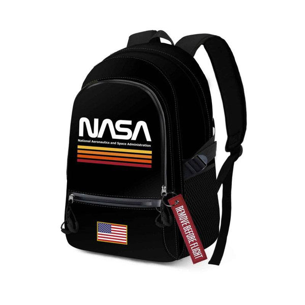 NASA  Backpack Black