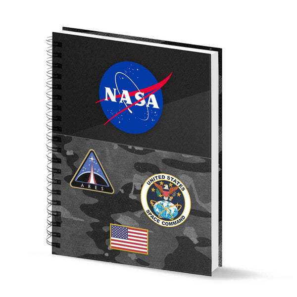 NASA Notebook A4 Camo
