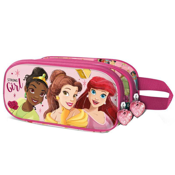Disney Princess Double Pencil Case Strong