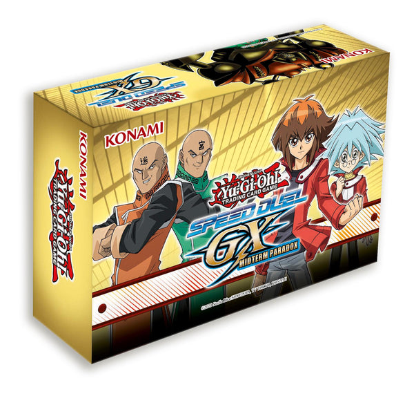 Yu-Gi-Oh! Speed Duel GX: Midterm Paradox Mini Box Display (6) *German Version*