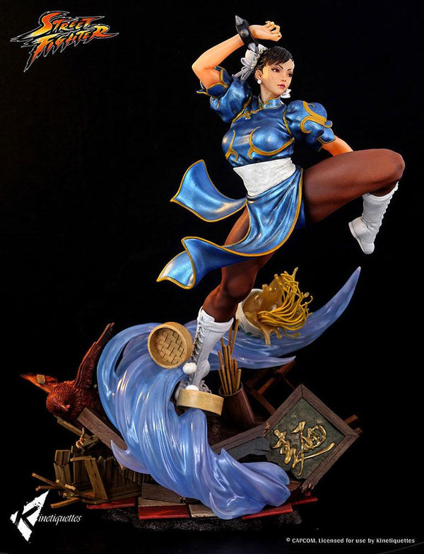Street Fighter Diorama 1/4 Chun Li - The Strongest Woman in The World 56 cm
