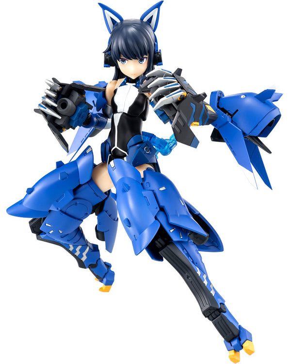 Alice Gear Aegis Megami Device Plastic Model Kit Mutsumi Koashi Gou-ki 17 cm