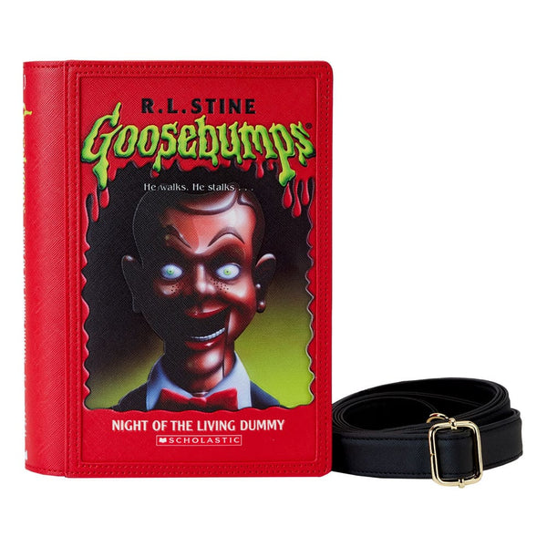 Goosebumps by Loungefly Crossbody Slappy Book Cover