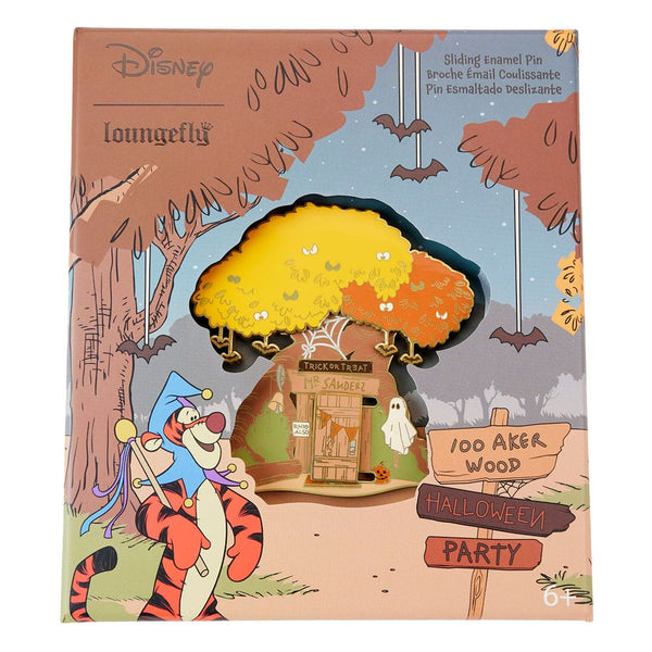 Disney by Loungefly Sliding Enamel Pin Winnie the Pooh Halloween Limited Edition 8 cm