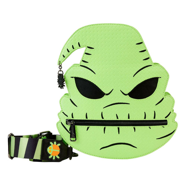 Nightmare Before Christmas by Loungefly Crossbody Oogie Boogie Glow