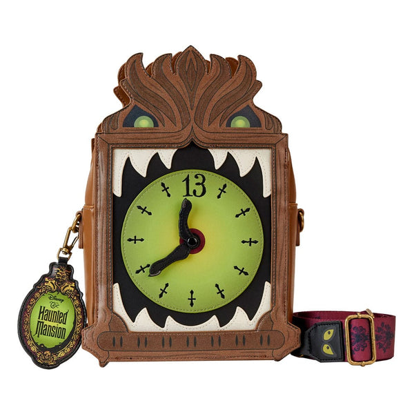 Disney by Loungefly Crossbody Haunted Mansion Clock