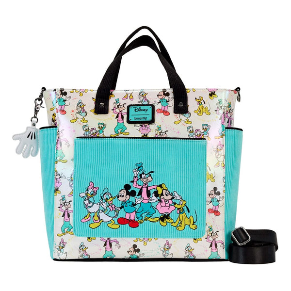 Disney by Loungefly Tote Bag 100th Anniversary Classic AOP