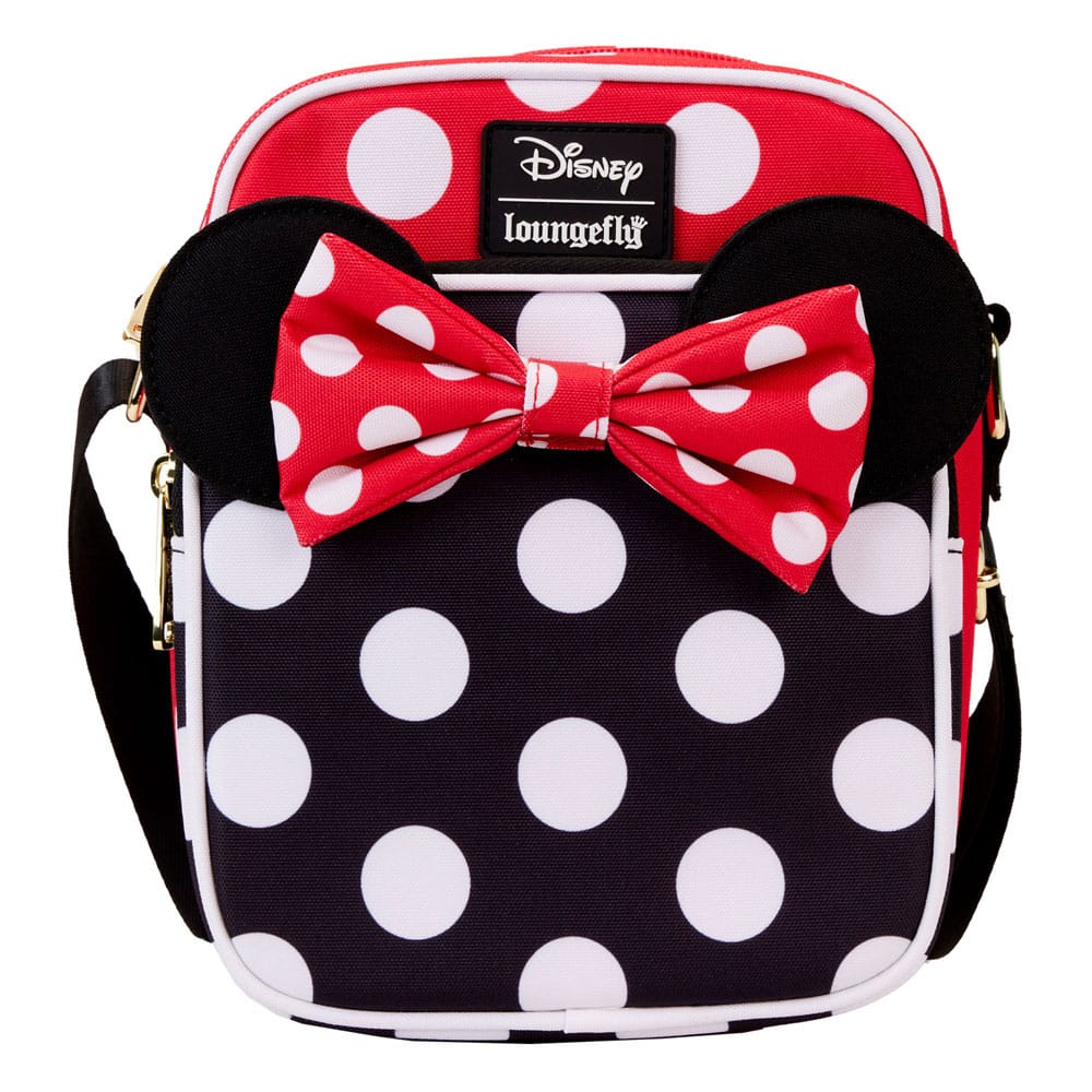 Disney by Loungefly Passport Bag Minnie Rocks the Dots