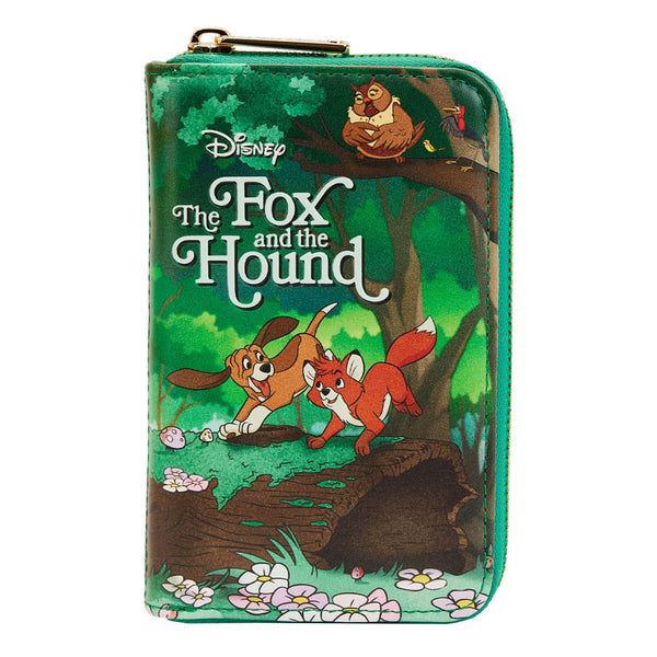 Disney by Loungefly Wallet Classic Books Fox And The Hound