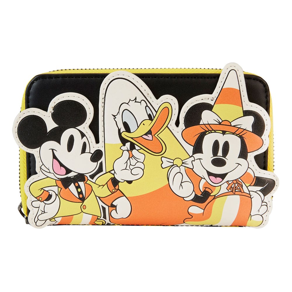 Disney by Loungefly Wallet Mickey & Friends Candy Corn