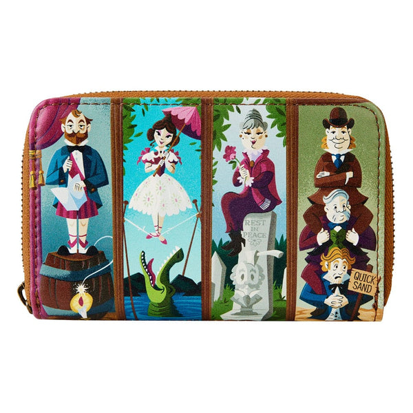 Disney by Loungefly Wallet Haunted Mansion Portraits