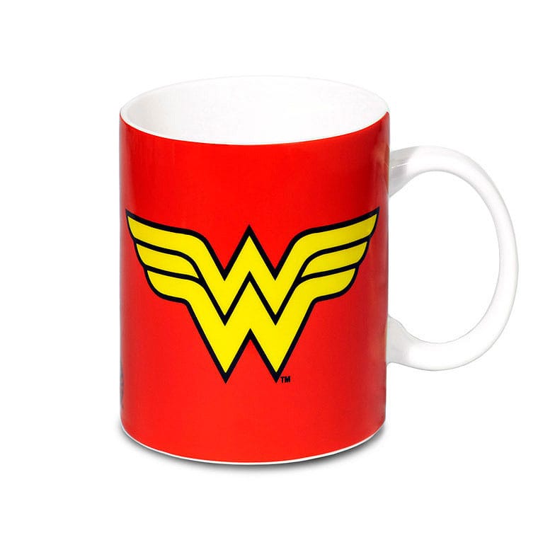 DC Comics Mug Wonder Woman Logo