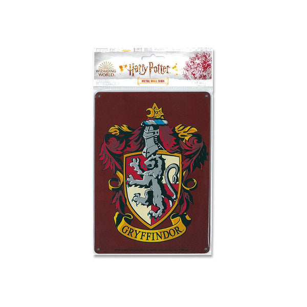 Harry Potter Tin Sign Gryffindor 15 x 21 cm