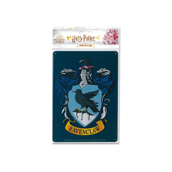 Harry Potter Tin Sign Ravenclaw 15 x 21 cm