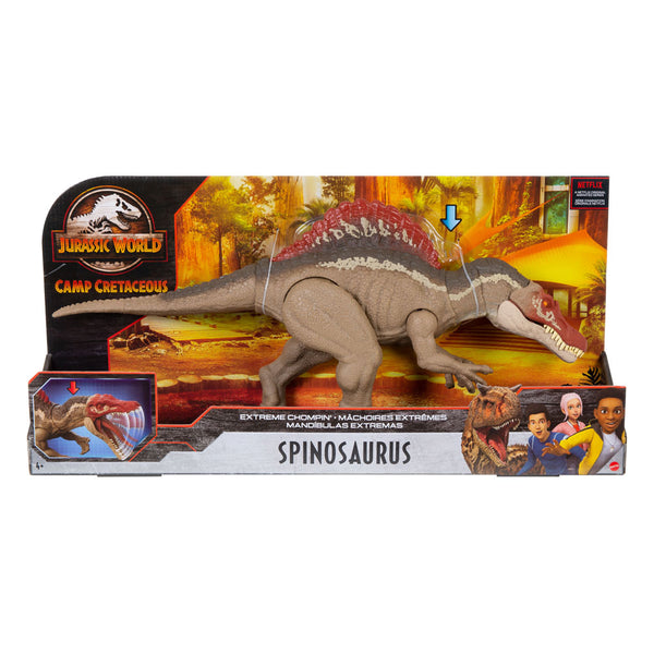 Jurassic World: Camp Cretaceous Action Figure Extreme Chompin' Spinosaurus