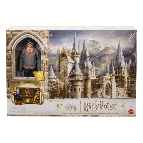 Harry Potter Doll with Advent Calendar Gryffindor