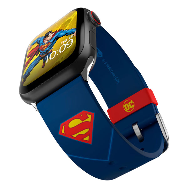 DC Smartwatch-Wristband Superman Logo