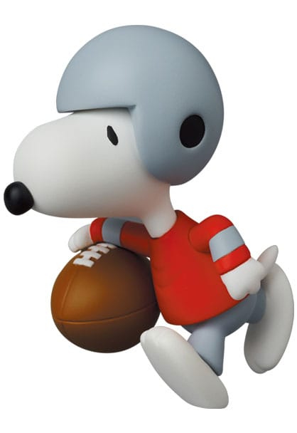 Peanuts UDF Series 15 Mini Figure American Football Player Snoopy 8 cm