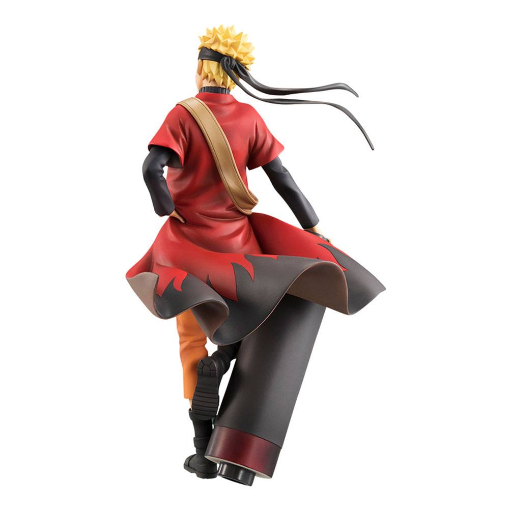 Naruto Shippuden G.E.M. Series PVC Statue 1/8 Naruto Uzumaki Sage Mode 19 cm