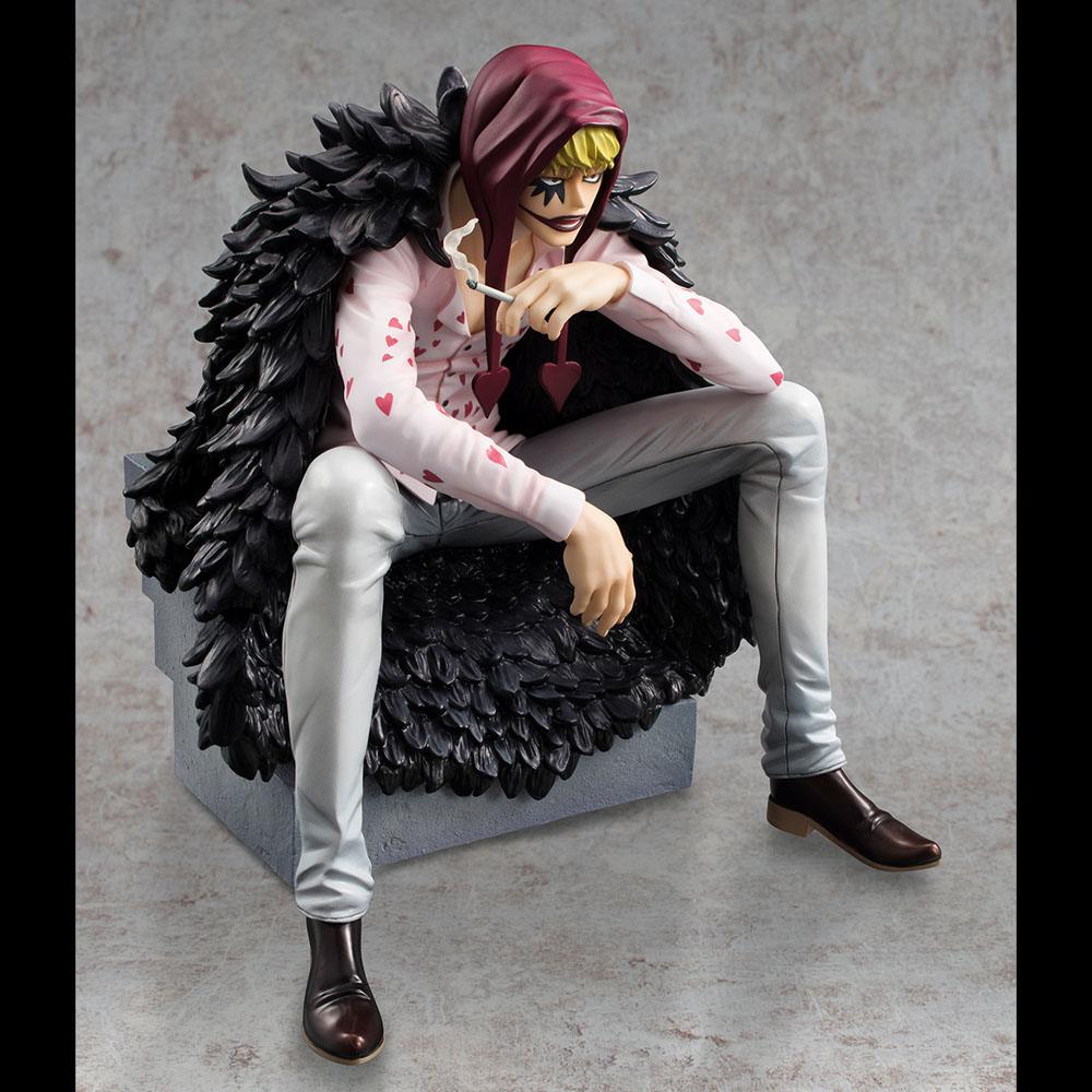 One Piece Excellent Model Limited P.O.P PVC Statue Corazon & Law Limited Edition 17 cm