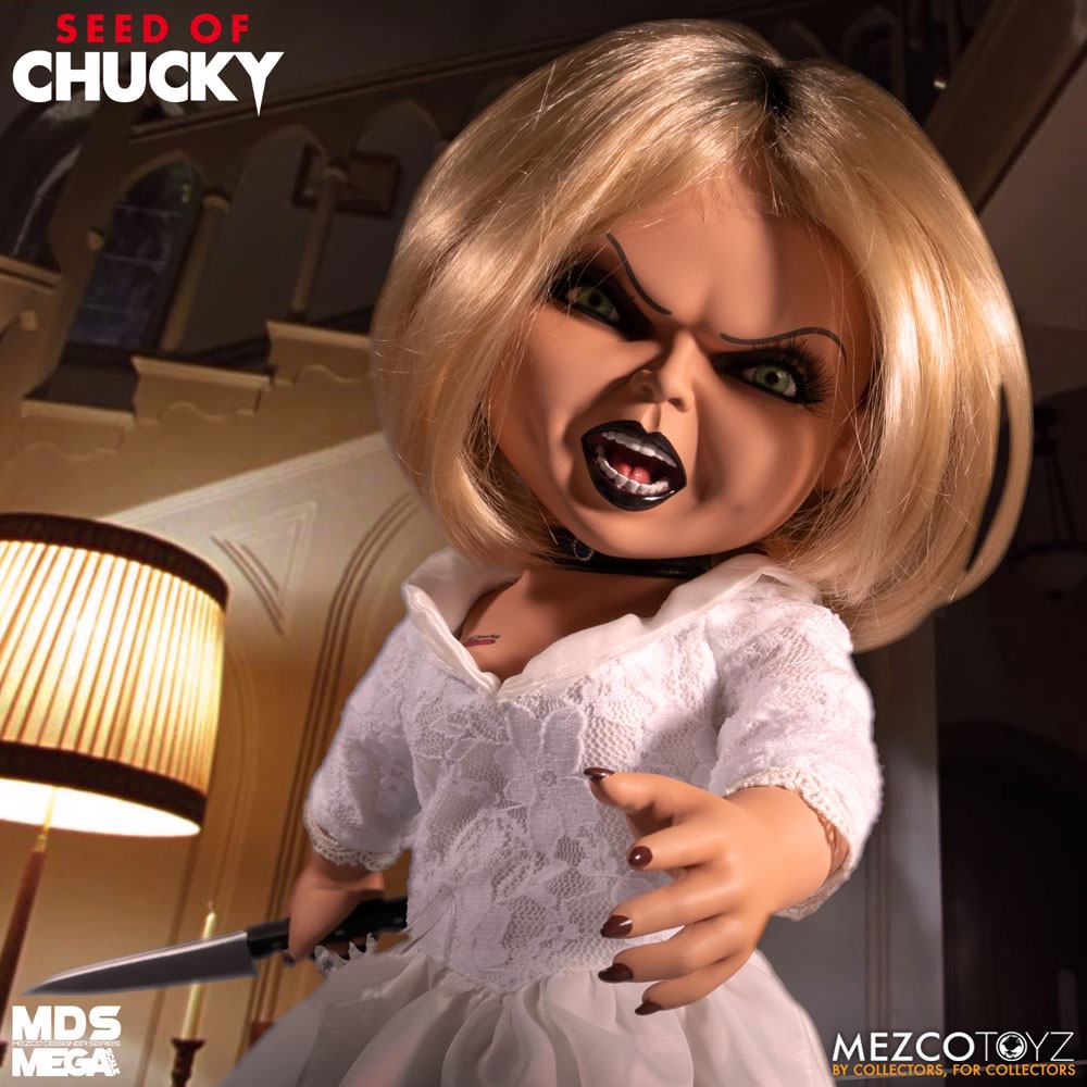 Seed of Chucky MDS Mega Scale Talking Action Figure Tiffany 38 cm