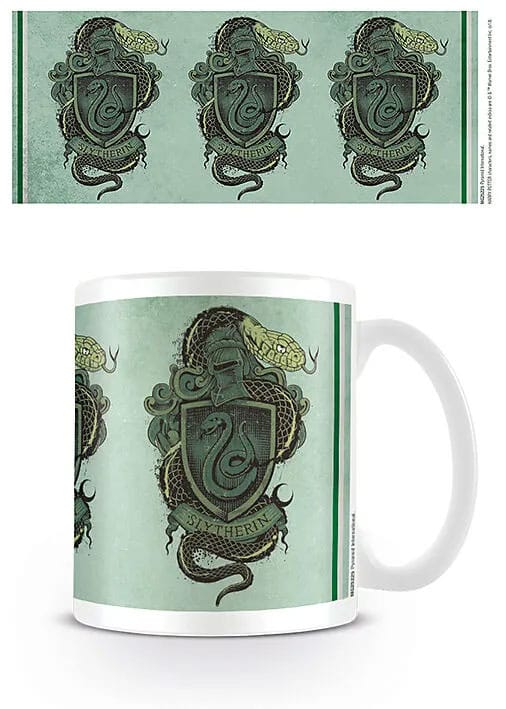 Harry Potter Mug Slytherin Snake Crest