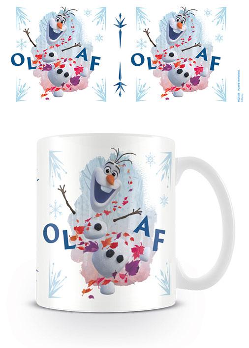 Frozen 2 Mug Olaf Jump