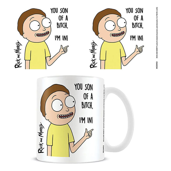 Rick and Morty Mug Son of a Bitch