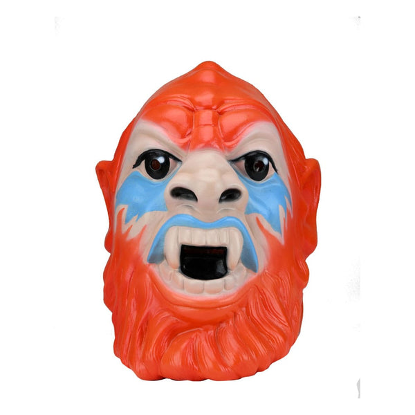 Masters of the Universe Replica Deluxe Latex Mask Beastman - Severely damaged packaging