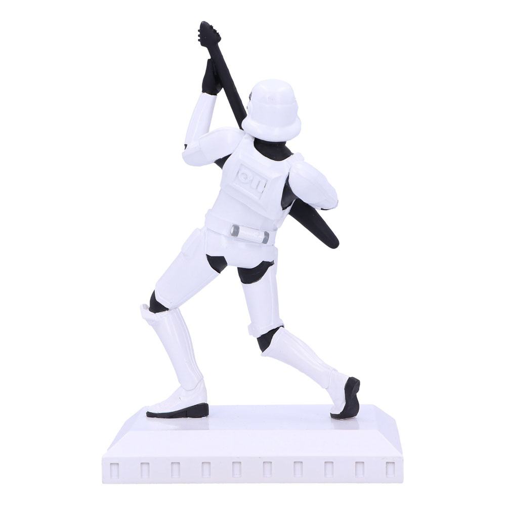 Original Stormtrooper Figure Back Rock On! Stormtrooper 18 cm