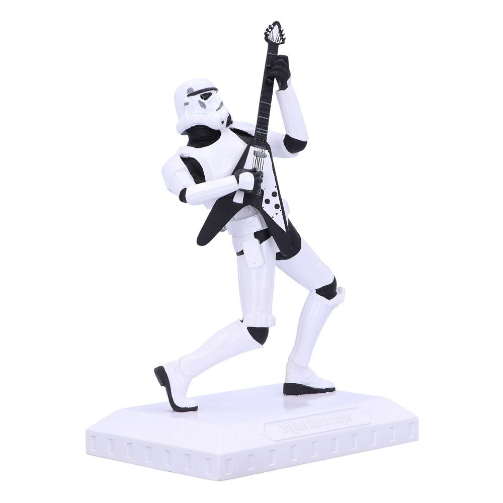 Original Stormtrooper Figure Back Rock On! Stormtrooper 18 cm