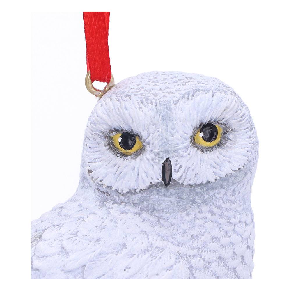 Harry Potter Hanging Tree Ornaments Hedwig Case (6)