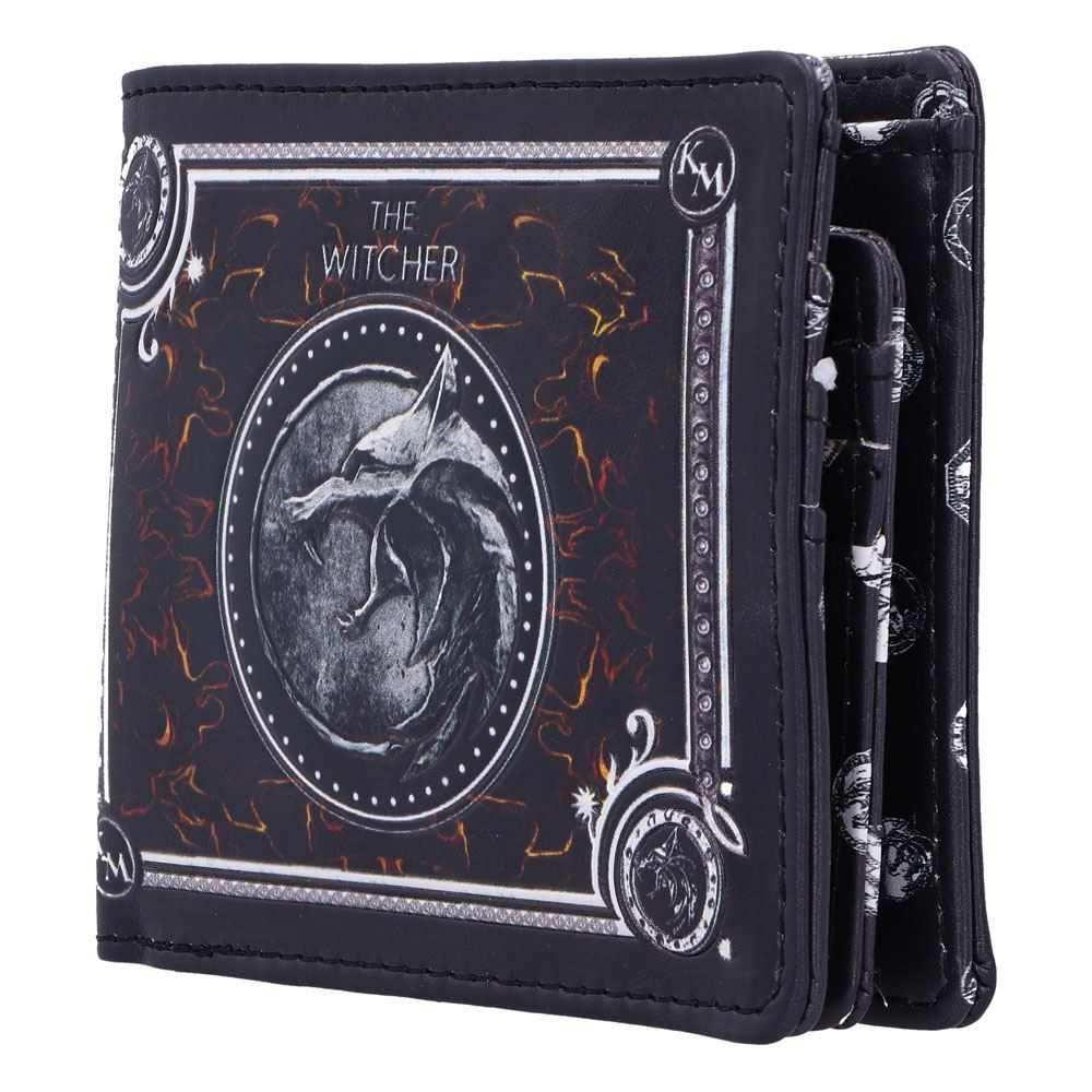 The Witcher Embossed Purse Logo
