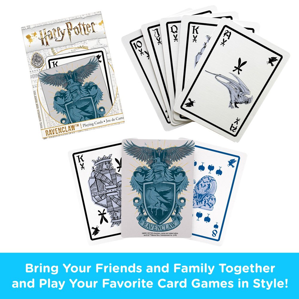 Harry Potter Playing Cards Ravenclaw