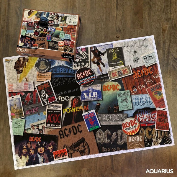 AC/DC Jigsaw Puzzle Albums (1000 pieces)