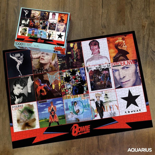 David Bowie Jigsaw Puzzle Albums (1000 pieces)