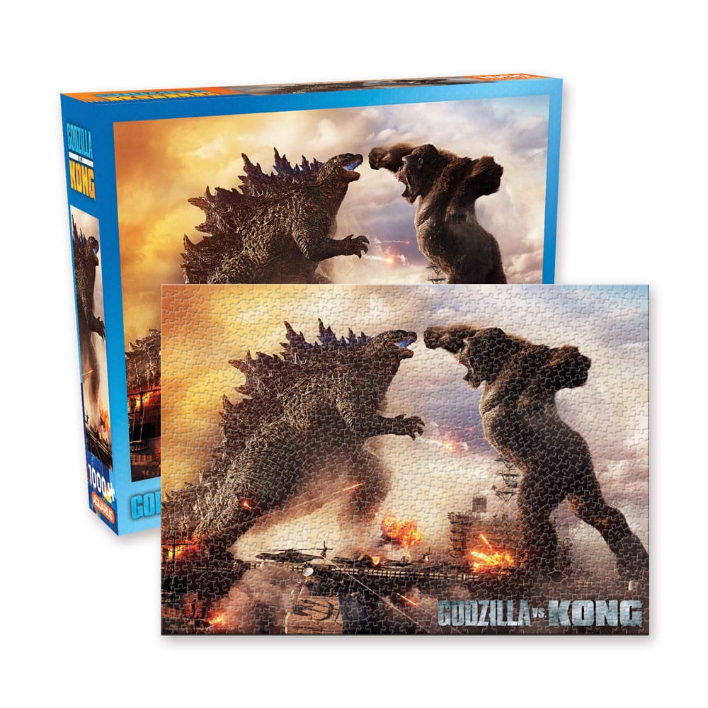 Godzilla Jigsaw Puzzle Godzilla vs. Kong (1000 pieces)