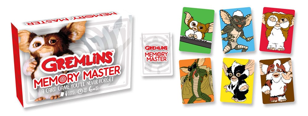 Gremlins Card Game Memory Master Gremlins *English Version*