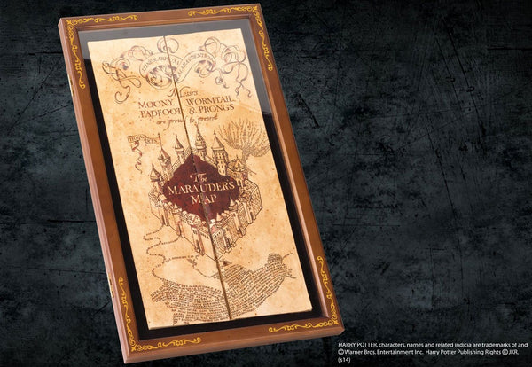 Harry Potter Marauder´s Map Display Case