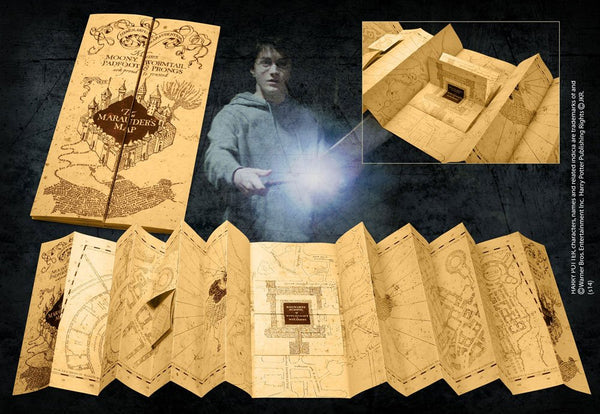 Harry Potter Replica 1/1 Marauder´s Map